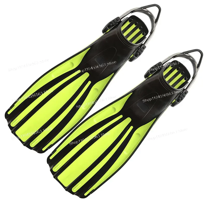 Fin Diving Blade - Sirip Renang Tali Pegas yang Dapat