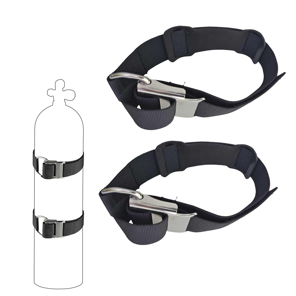Aquatic Diving - Tali Tangki Selam Scuba dengan Gesper