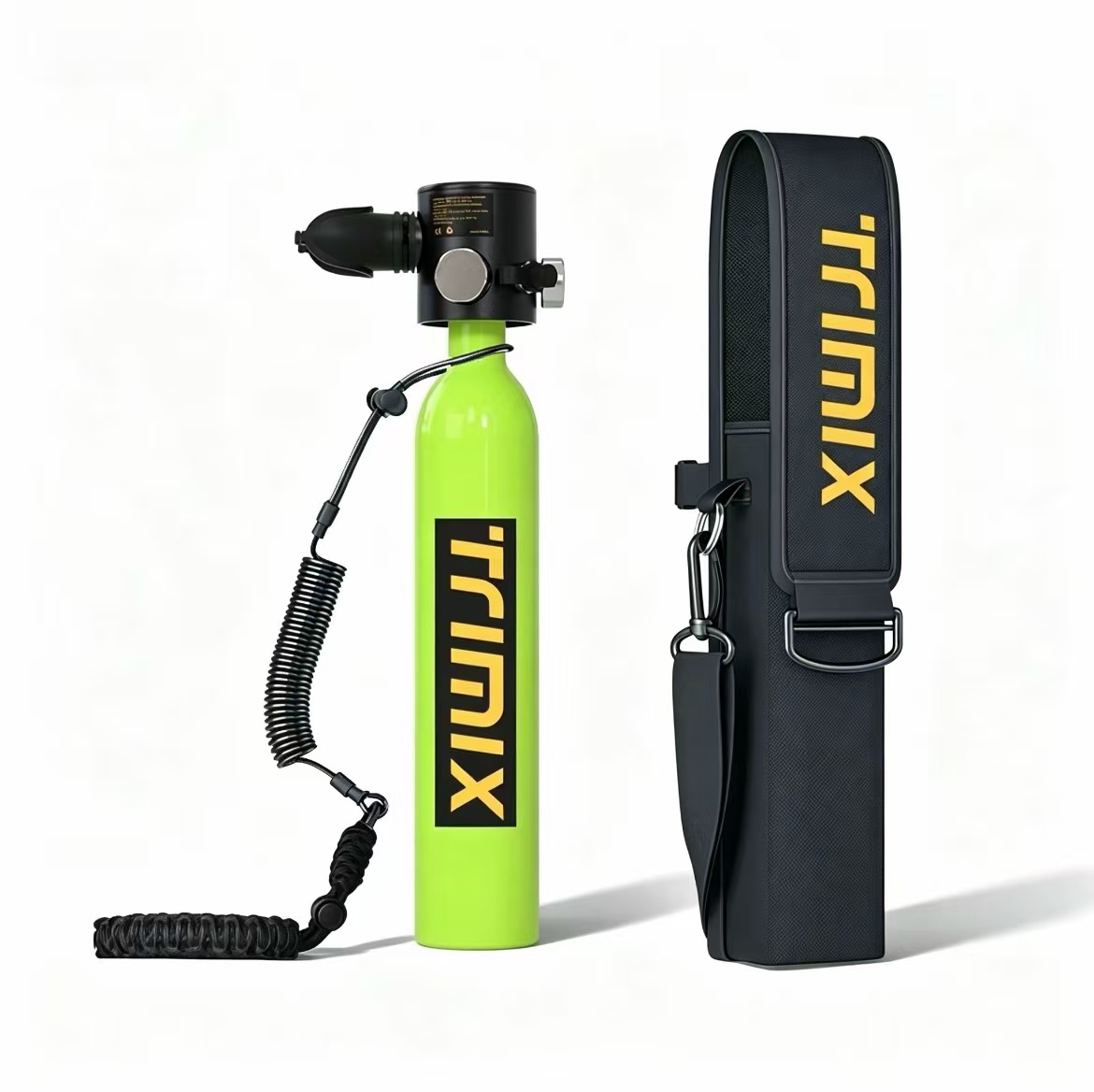Aquatic Diving - TRIMIX Mini Scuba Lung Diving Tank