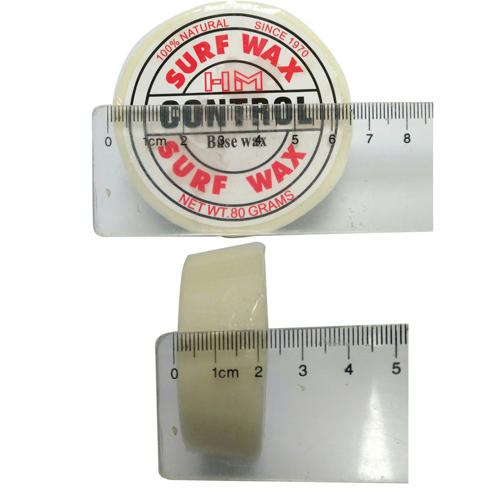 Surfboard Wax Tropical - Alat Pengaplikasi Wax Anti-Selip untuk Papan