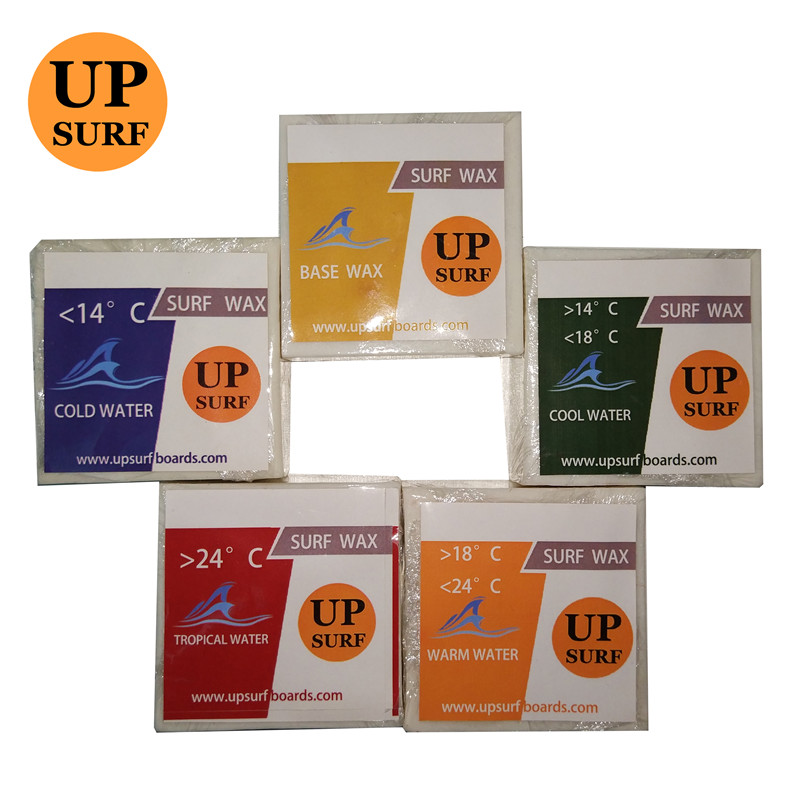 Surfboard Wax Tropical - Lilin selancar/sisir lilin selancar/kunci sirip dasar