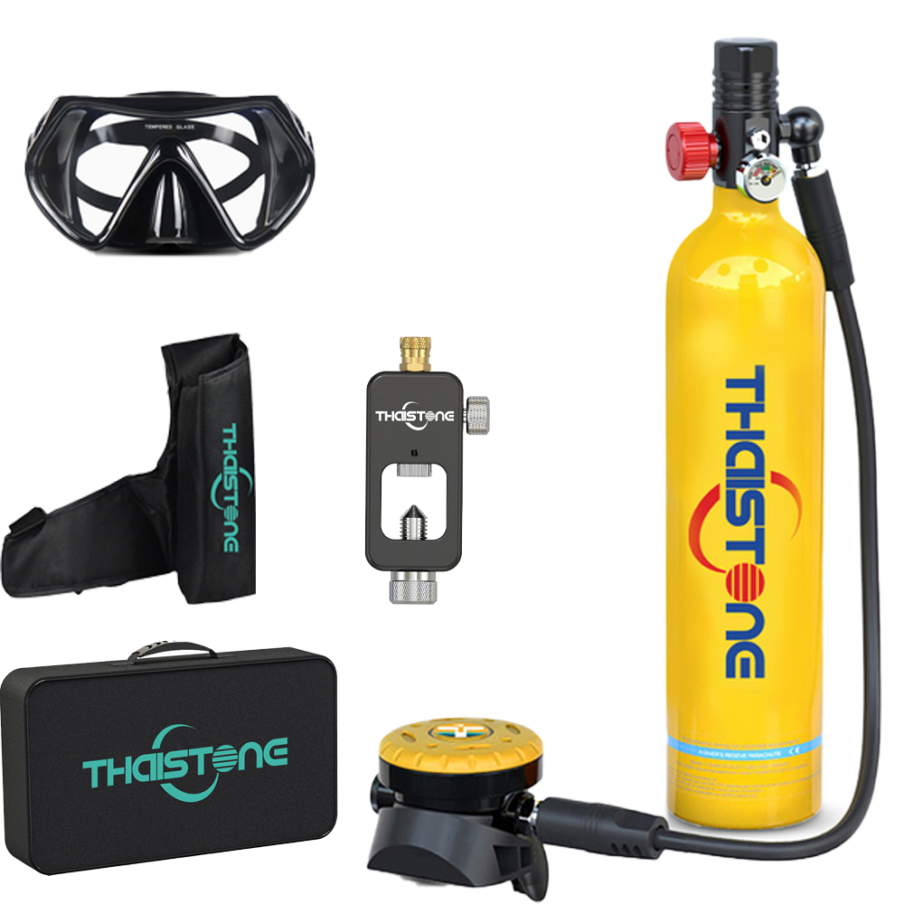 Aquatic Diving - THAISTONE-1L Tabung Oksigen Selam Portabel Silinder