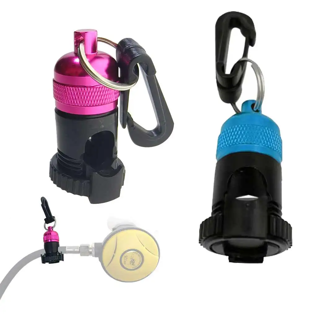 Aquatic Diving - Penjepit Selang Octopus Magnetik Kuat untuk
