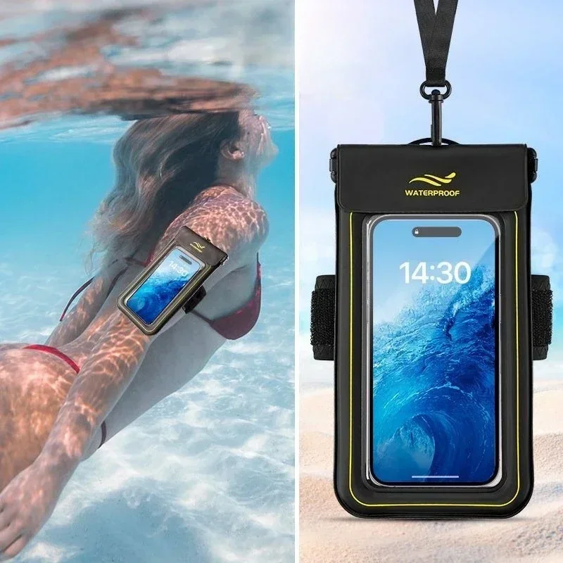 Aquatic Diving - HAISSKY Ban Lengan Ponsel Kantong Tahan