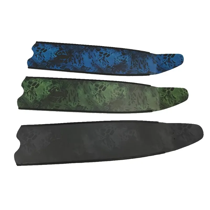 Fin Diving Blade - Sirip Renang Serat Karbon Ringan Berkinerja
