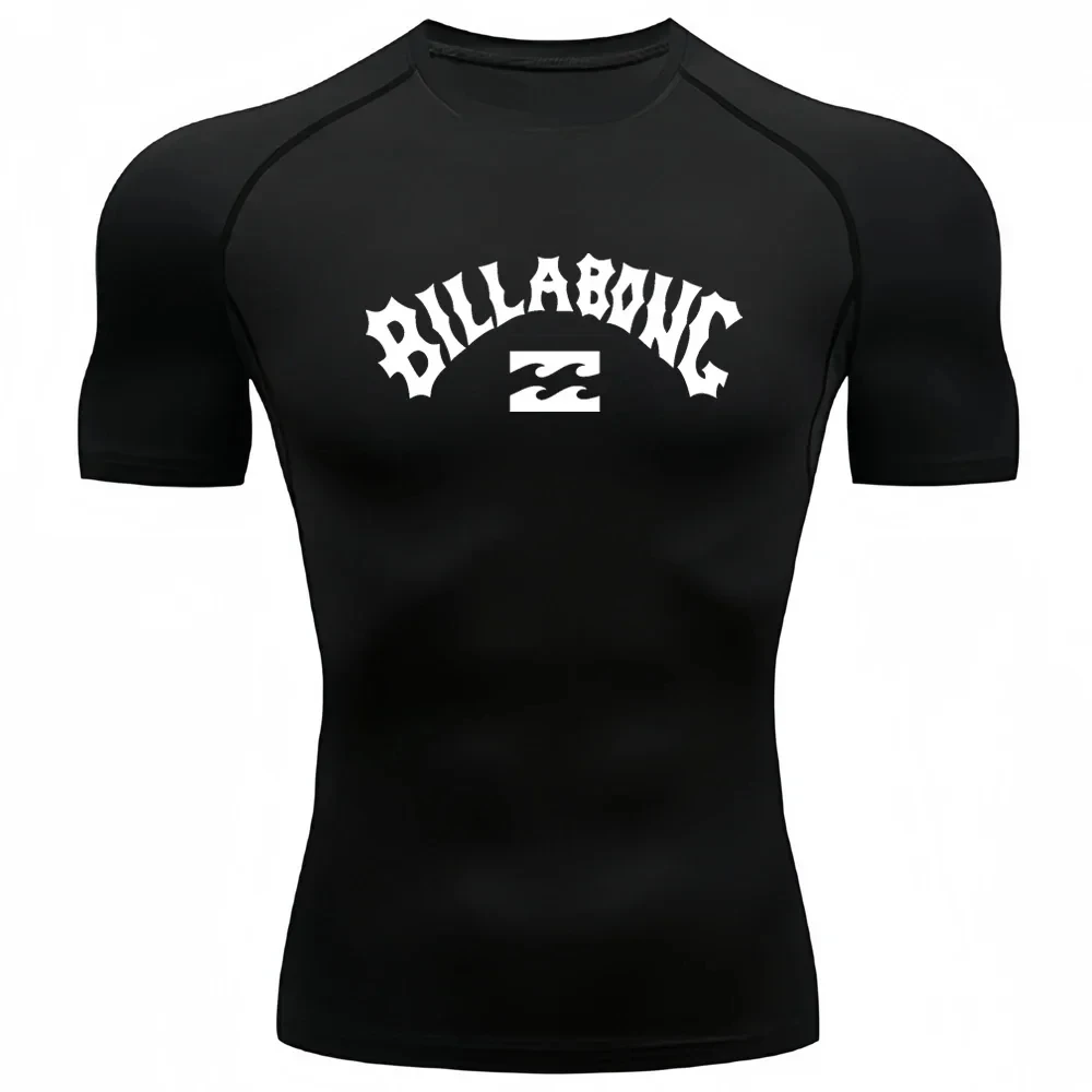 Aquatic Diving - Celana Ketat Pelindung UV Pria Rashguard