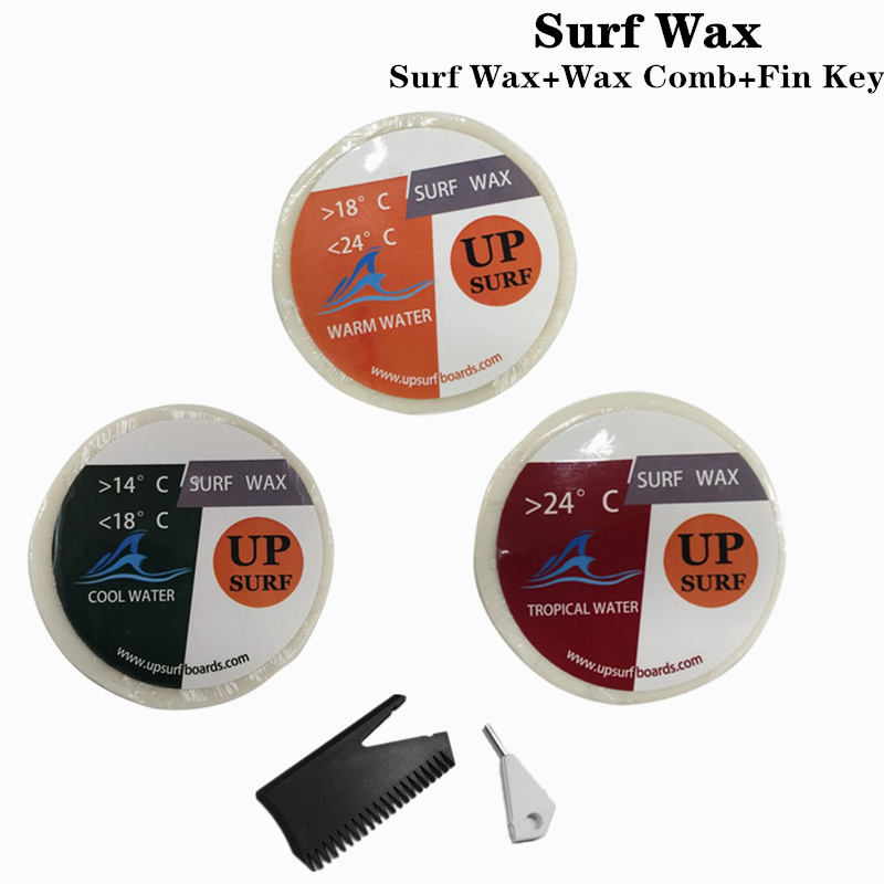 Surfboard Wax Tropical - Lilin Selancar dan Kunci Sirip serta