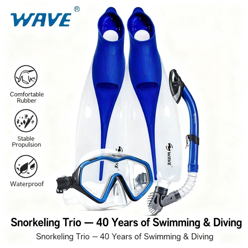 Set Snorkeling Dewasa, Snorkel - Fin Diving Blade ulasan dan harga