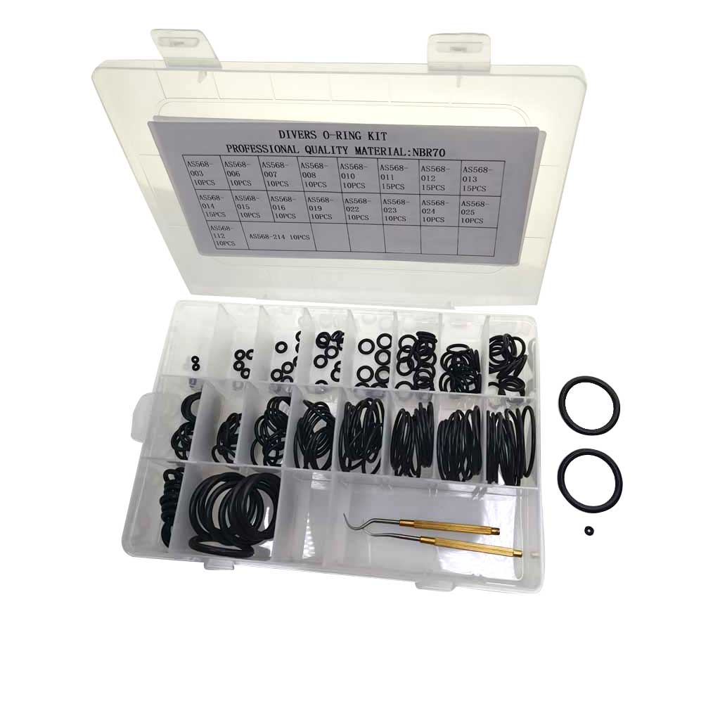 200PC Perlengkapan O-Ring Sela - Aquatic Diving ulasan dan harga