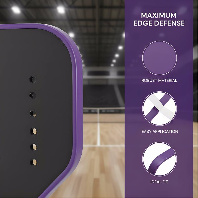 Stiker Tepi Raket Pickleball 1 - Head Racket Boom ulasan dan harga