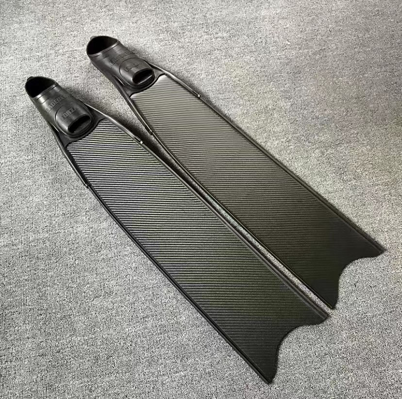 Serat karbon panjang pisau men - Fin Diving Blade ulasan dan harga