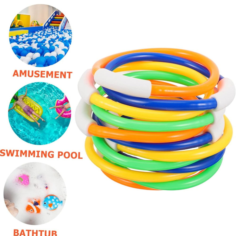 4 Cincin Selam Warna-warni, Un - Aquatic Diving ulasan dan harga