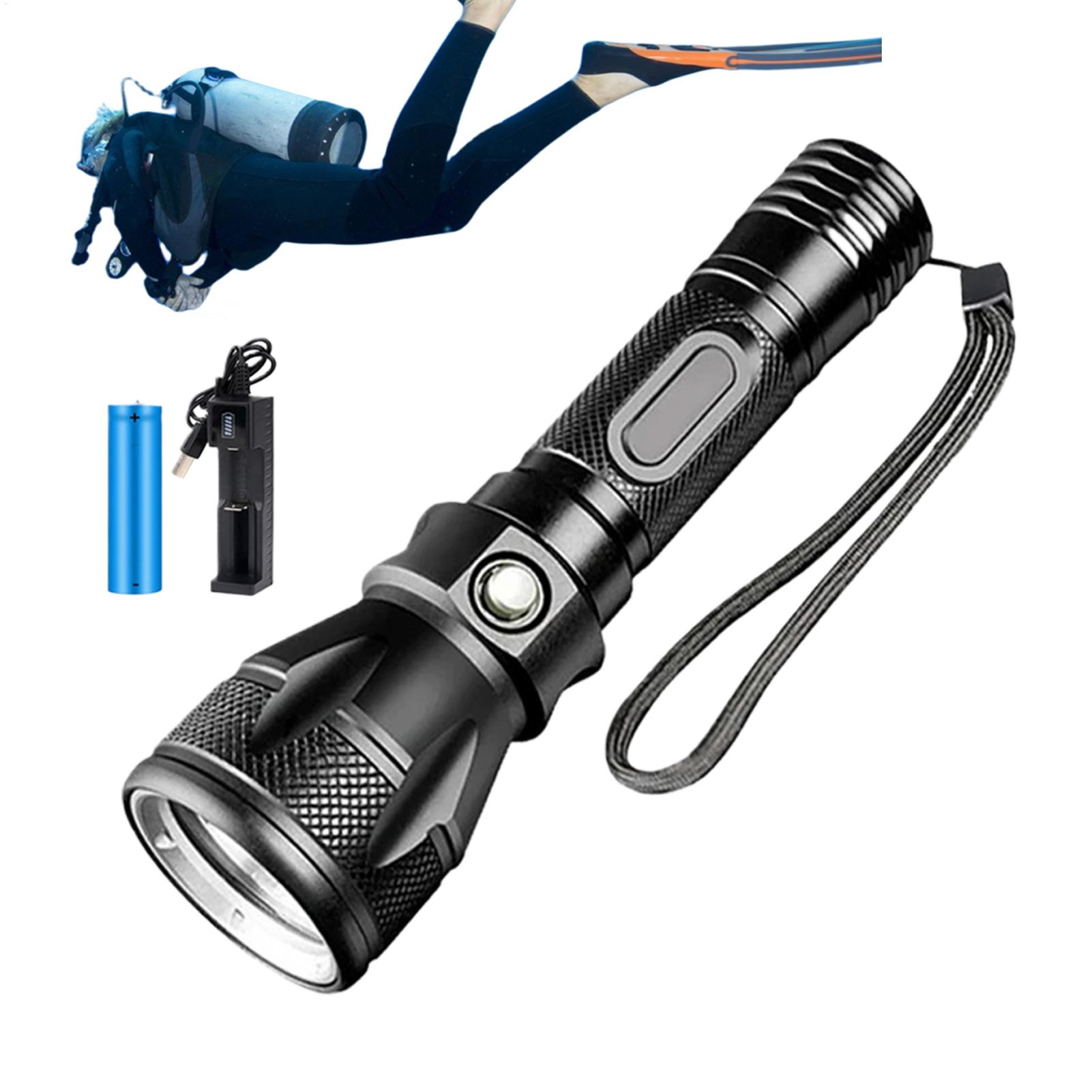 Senter Selam LED 3-Mode, Daya  - Aquatic Diving ulasan dan harga
