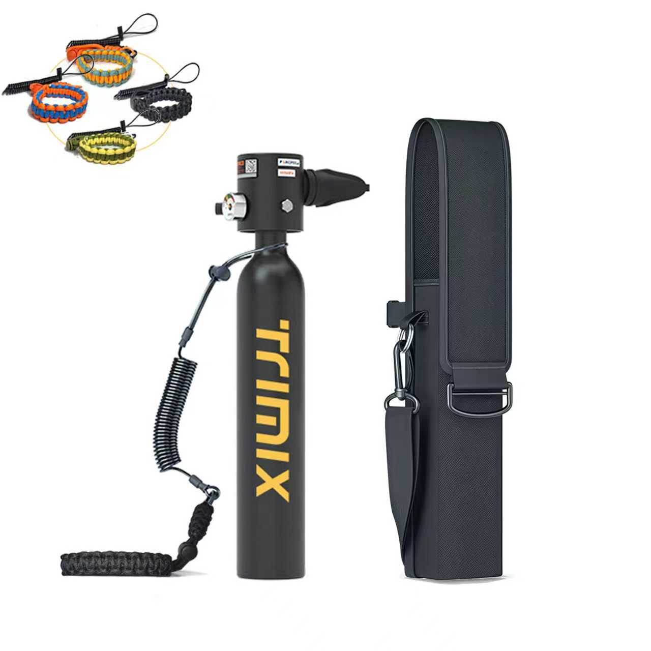 TRIMIX Mini Scuba Lung Diving  - Aquatic Diving ulasan dan harga