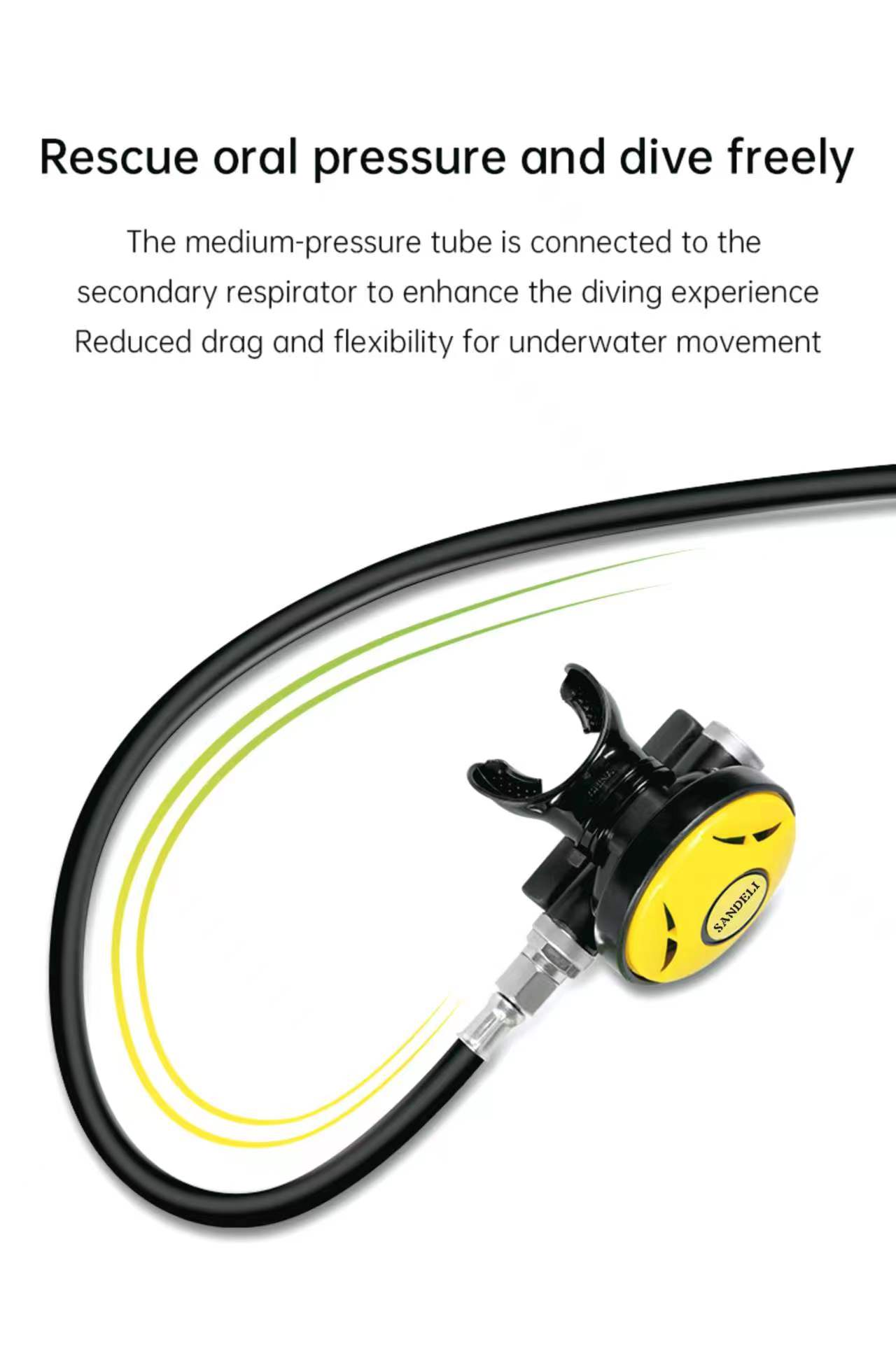 Regulator Tangki Scuba 4 Liter - Aquatic Diving ulasan dan harga