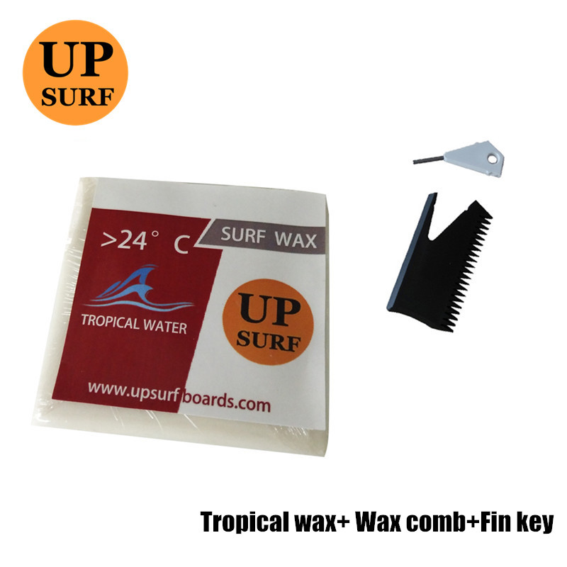 Lilin selancar/sisir lilin sel - Surfboard Wax Tropical ulasan dan harga