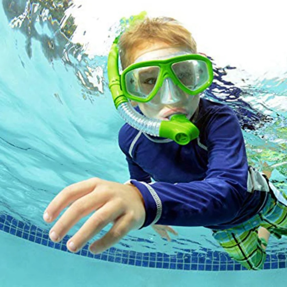 Set Snorkel Anak-anak Masker S - Aquatic Diving ulasan dan harga