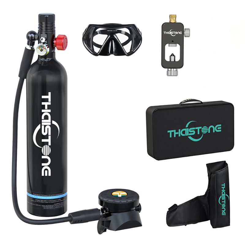 THAISTONE-1L Tabung Oksigen Se - Aquatic Diving ulasan dan harga