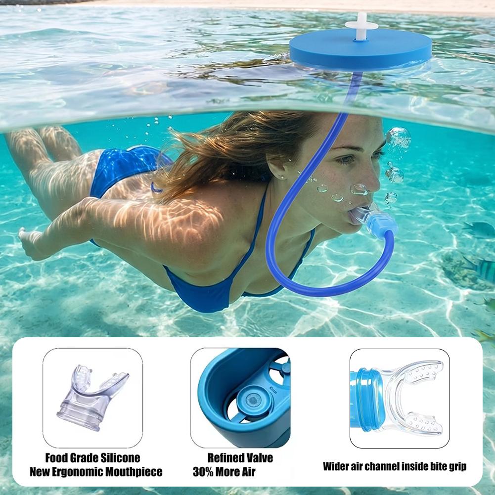 Selang Snorkel Selam Gaya Beba - Aquatic Diving ulasan dan harga
