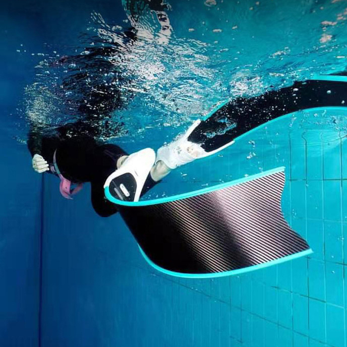 Sirip Freediving Modular Pulse - Fin Diving Blade ulasan dan harga