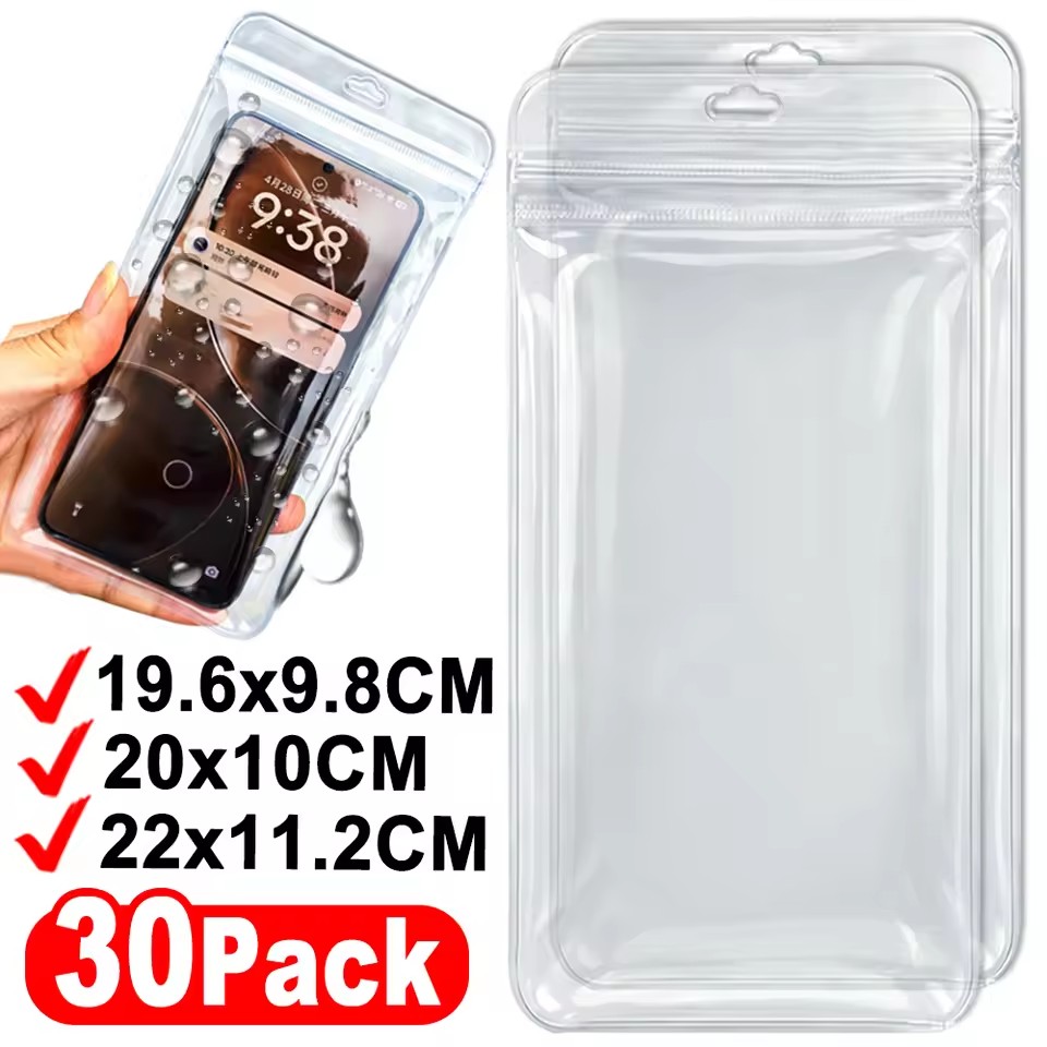 2-20 Buah Casing Ponsel Bening - Aquatic Diving ulasan dan harga