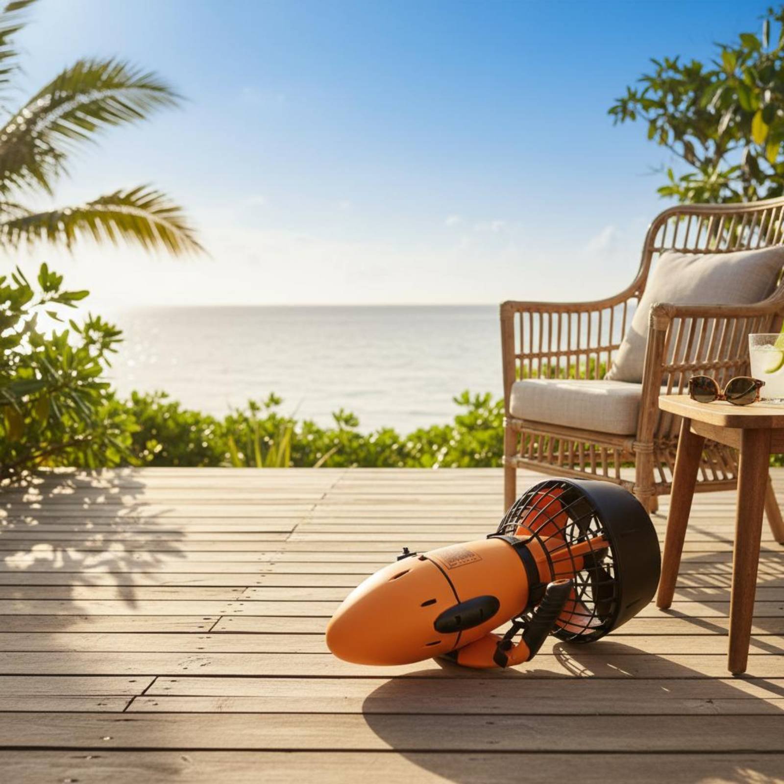 Skuter Bawah Air Listrik Perli - Aquatic Diving ulasan dan harga