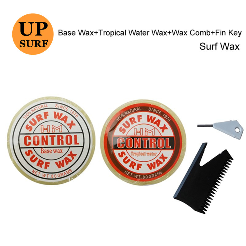 Lilin Selancar Water Wax Tropi - Surfboard Wax Tropical ulasan dan harga