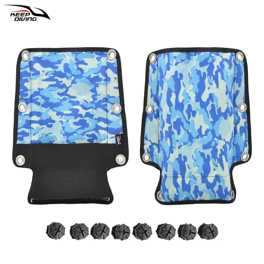 Bantalan Pelat Belakang Selam  - Aquatic Diving ulasan dan harga