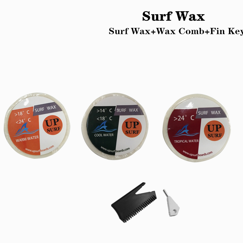 Lilin Selancar dan Kunci Sirip - Surfboard Wax Tropical ulasan dan harga