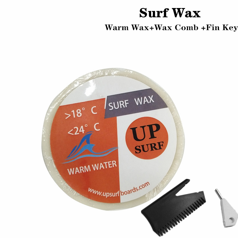Lilin Selancar dan Kunci Sirip - Surfboard Wax Tropical ulasan dan harga