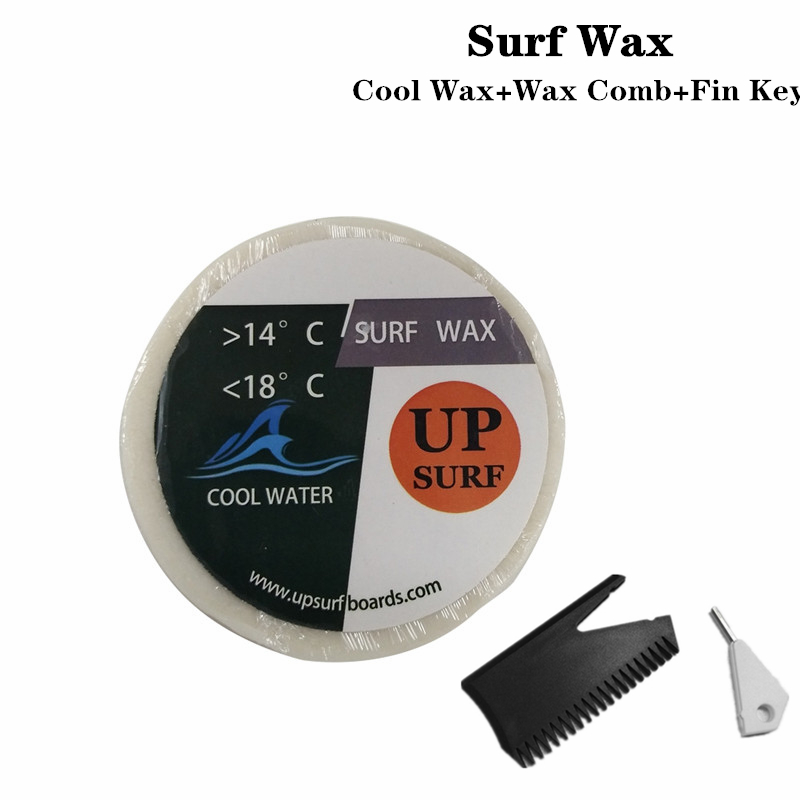 Lilin Selancar dan Kunci Sirip - Surfboard Wax Tropical ulasan dan harga