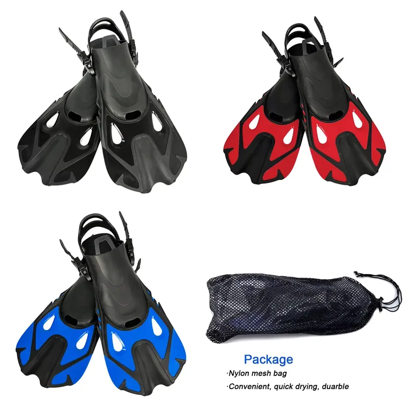 Sirip Renang Ringan, Pendek, d - Fin Diving Blade ulasan dan harga